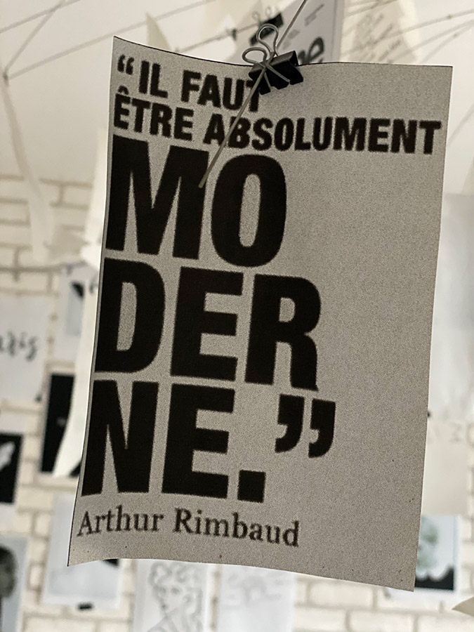 Arthur RIMBAUD - La-modernité -